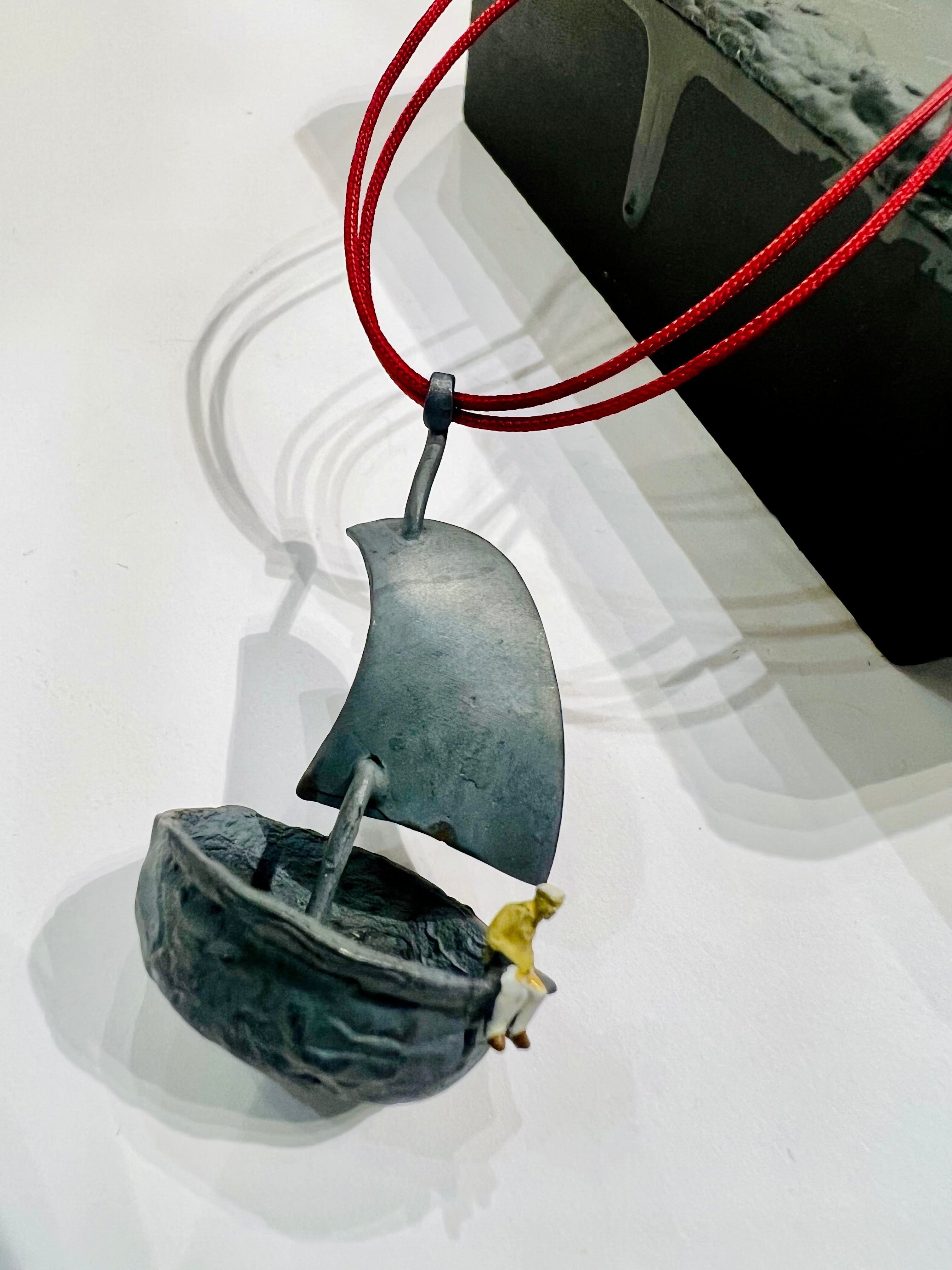 Sailboat Necklace - Jewellery - Scotland