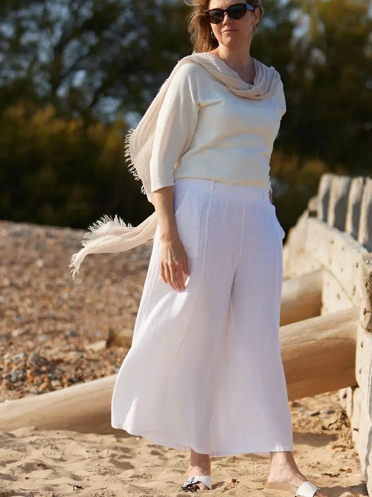 Sand Soft Modal Scarf - The Nancy Smillie Shop - Art, Jewellery & Designer Gifts Glasgow