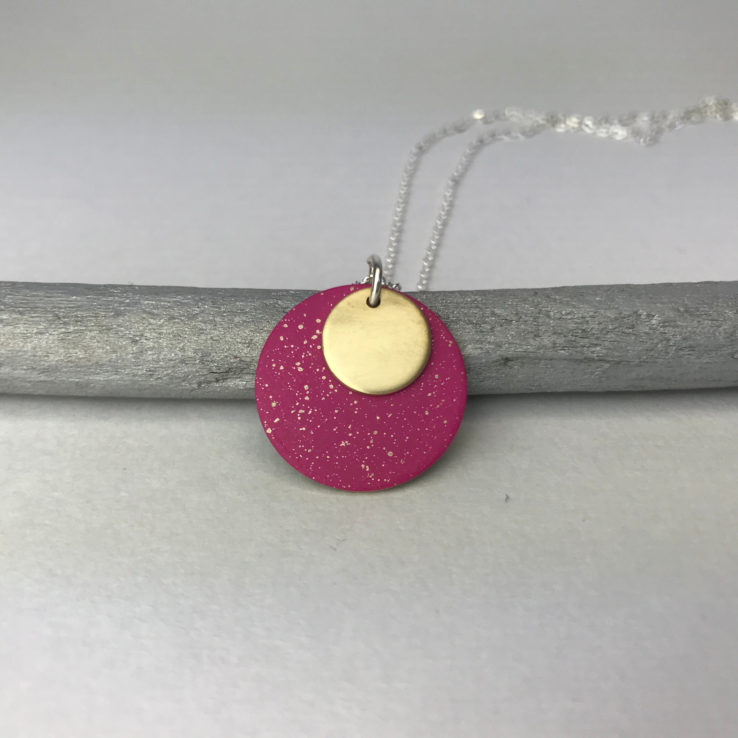 Santa Cruz Small Dot Necklace - The Nancy Smillie Shop - Art, Jewellery & Designer Gifts Glasgow