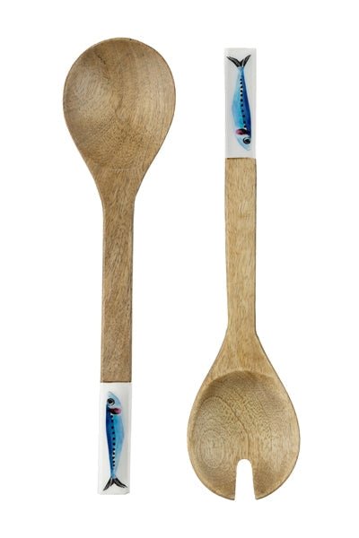 Sardine Salad Servers - The Nancy Smillie Shop - Art, Jewellery & Designer Gifts Glasgow