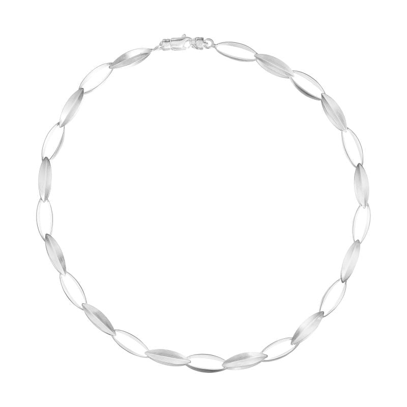 Satin Chain Silver Bracelet - Jewellery - Scotland