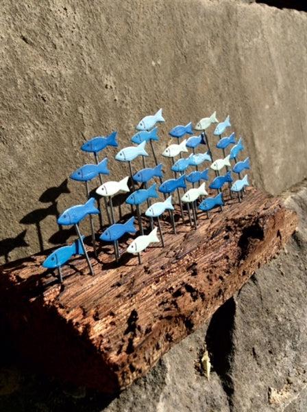 School Of Anchovies - The Nancy Smillie Shop - Art, Jewellery & Designer Gifts Glasgow