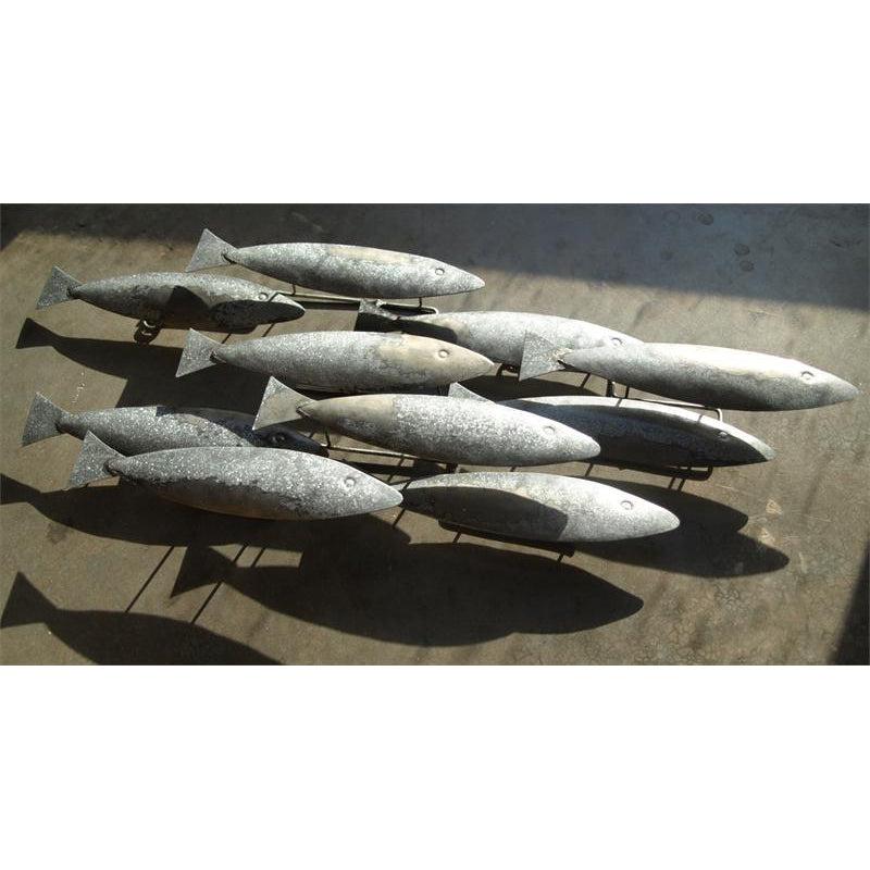 School Of Fish Wall Art - The Nancy Smillie Shop - Art, Jewellery & Designer Gifts Glasgow