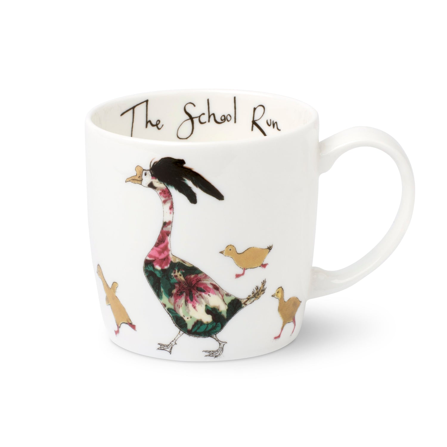 "School Run" Mug - The Nancy Smillie Shop - Art, Jewellery & Designer Gifts Glasgow