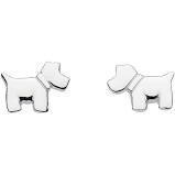 Scotty Dog Stud Earrings - The Nancy Smillie Shop - Art, Jewellery & Designer Gifts Glasgow
