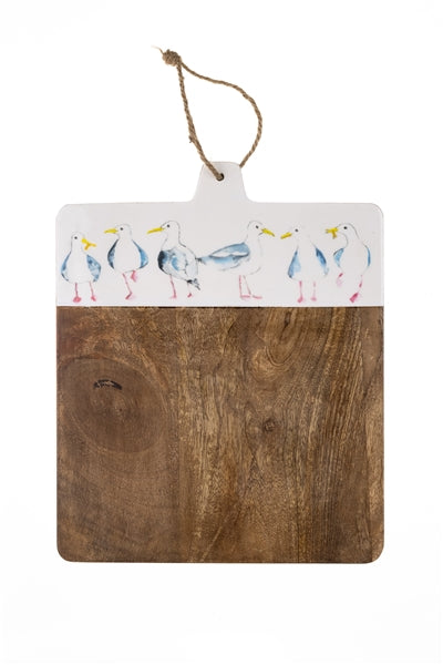 Seagull Chopping Board - The Nancy Smillie Shop - Art, Jewellery & Designer Gifts Glasgow