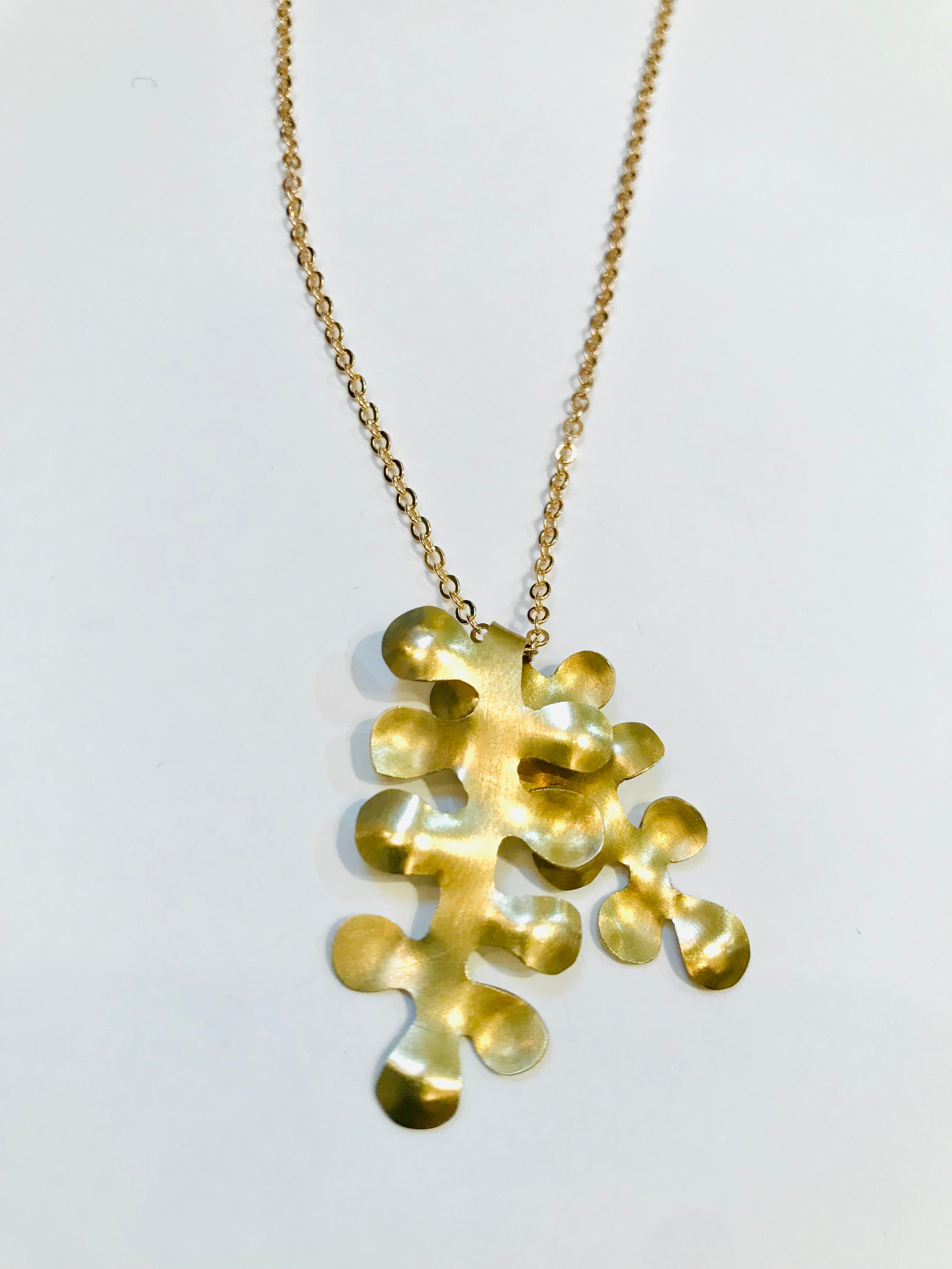 Seaweed Bubble Pendant - The Nancy Smillie Shop - Art, Jewellery & Designer Gifts Glasgow