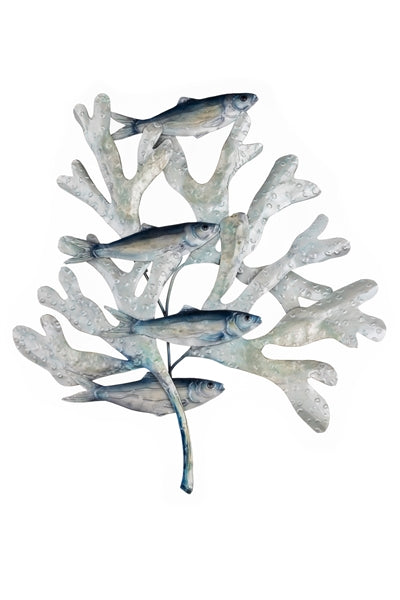Seaweed & Fish Wall Art - The Nancy Smillie Shop - Art, Jewellery & Designer Gifts Glasgow