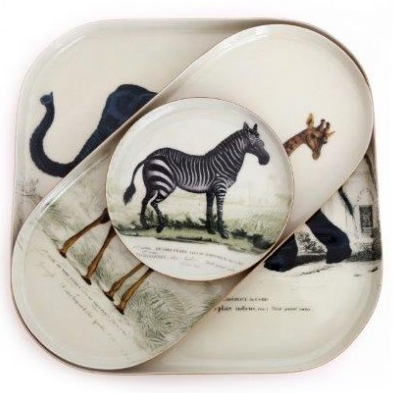 Set of 3 Animal Trays - The Nancy Smillie Shop - Art, Jewellery & Designer Gifts Glasgow