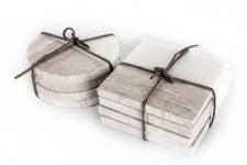 Set of 4 Marble Coasters - The Nancy Smillie Shop - Art, Jewellery & Designer Gifts Glasgow