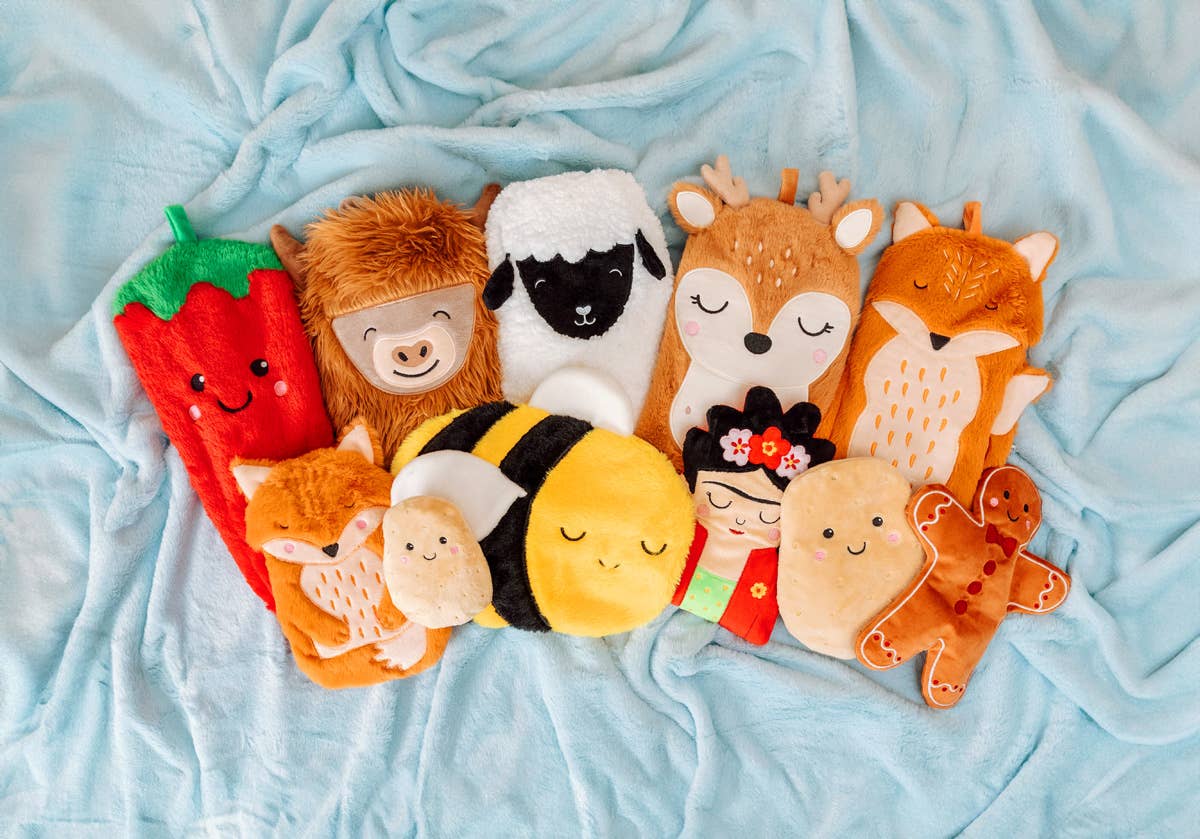 Sheep Hot Water Bottle - Gifts - Scotland