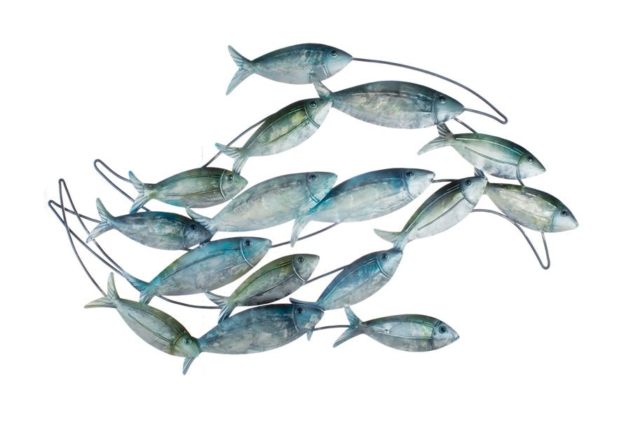 Shimmer Fish Wall Art - The Nancy Smillie Shop - Art, Jewellery & Designer Gifts Glasgow