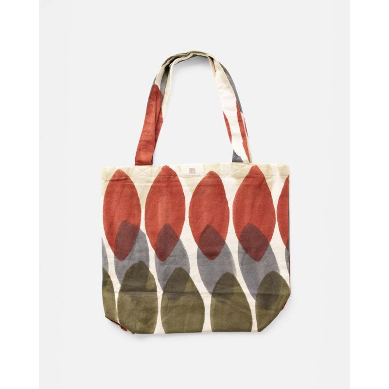 Multicolour Scarves Shoulder Bag