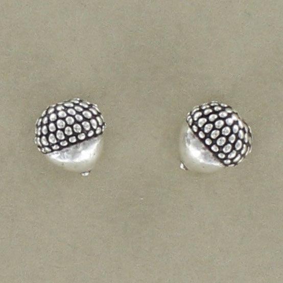 Silver Acorn Earrings - The Nancy Smillie Shop - Art, Jewellery & Designer Gifts Glasgow