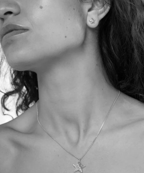 Silver Cosma Necklace - Jewellery - Scotland