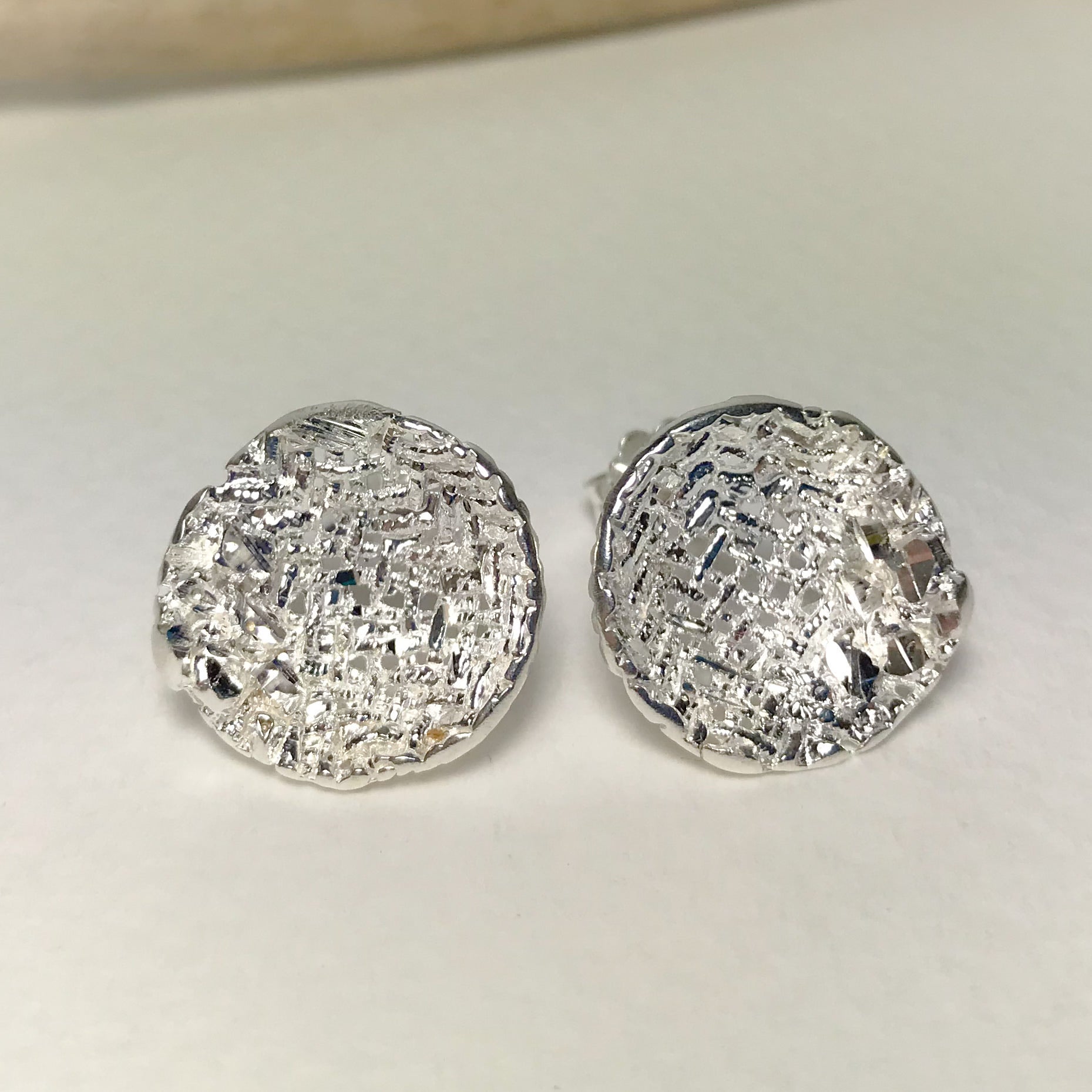 Silver Cup Earrings - The Nancy Smillie Shop - Art, Jewellery & Designer Gifts Glasgow