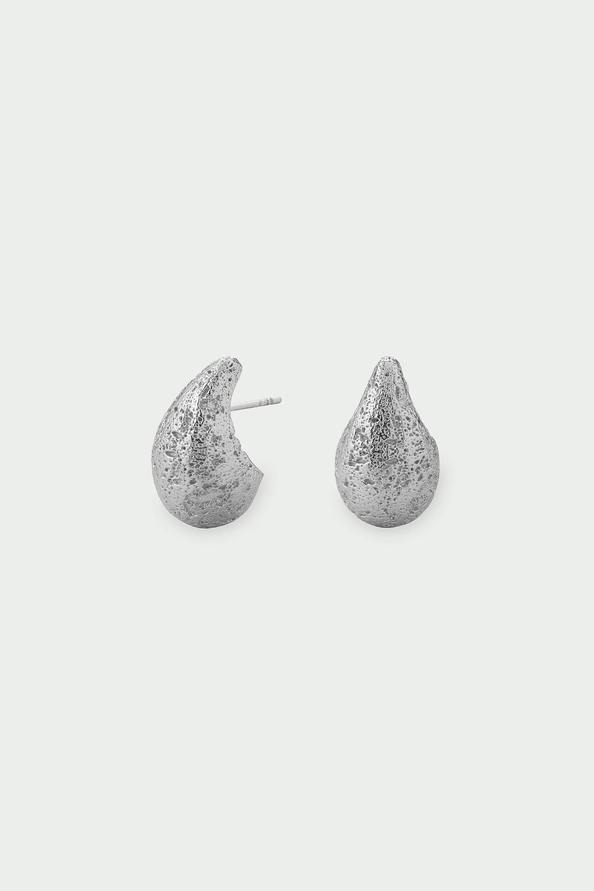 Silver Dome Earrings - Jewellery - Scotland
