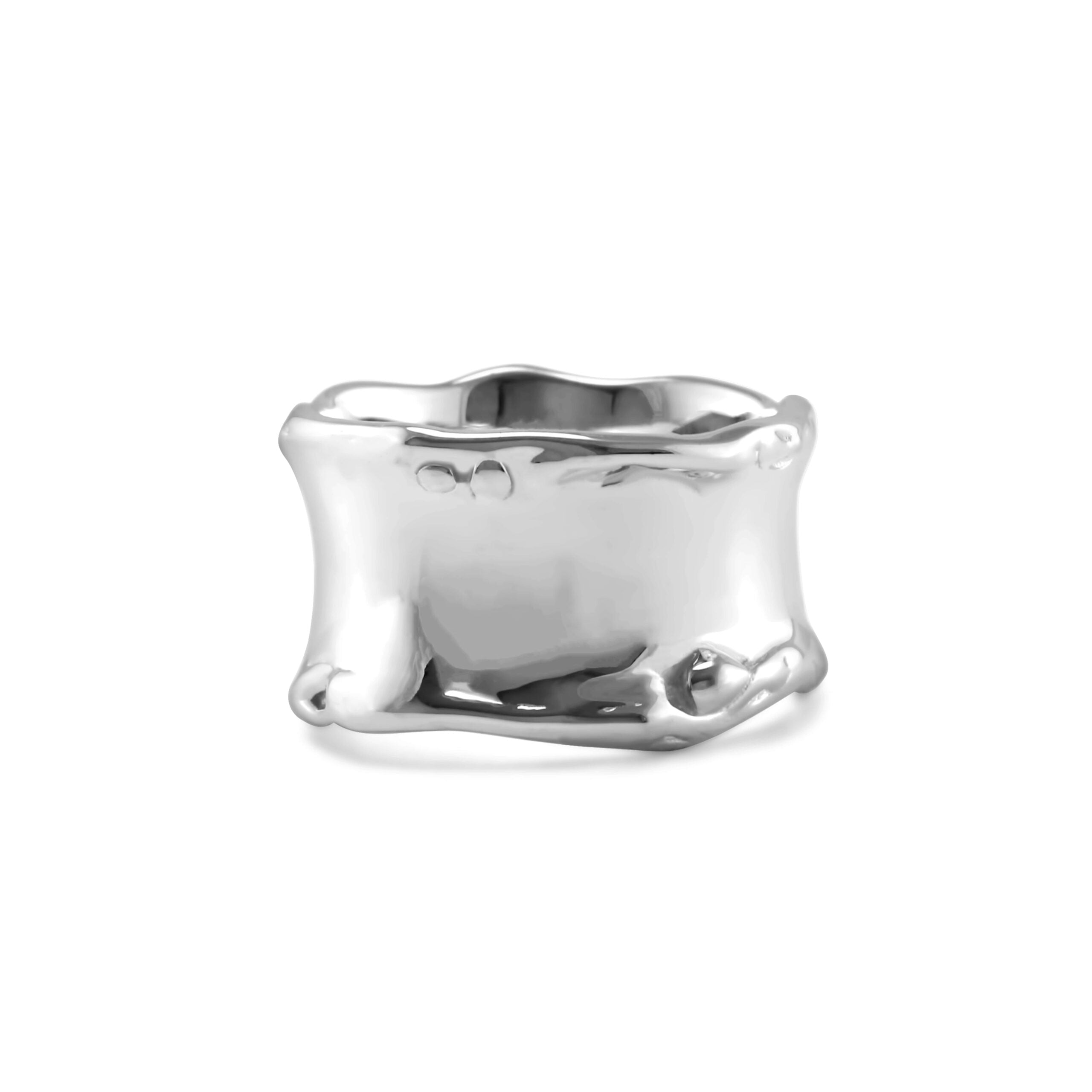 Silver Engraved Ring - The Nancy Smillie Shop - Art, Jewellery & Designer Gifts Glasgow