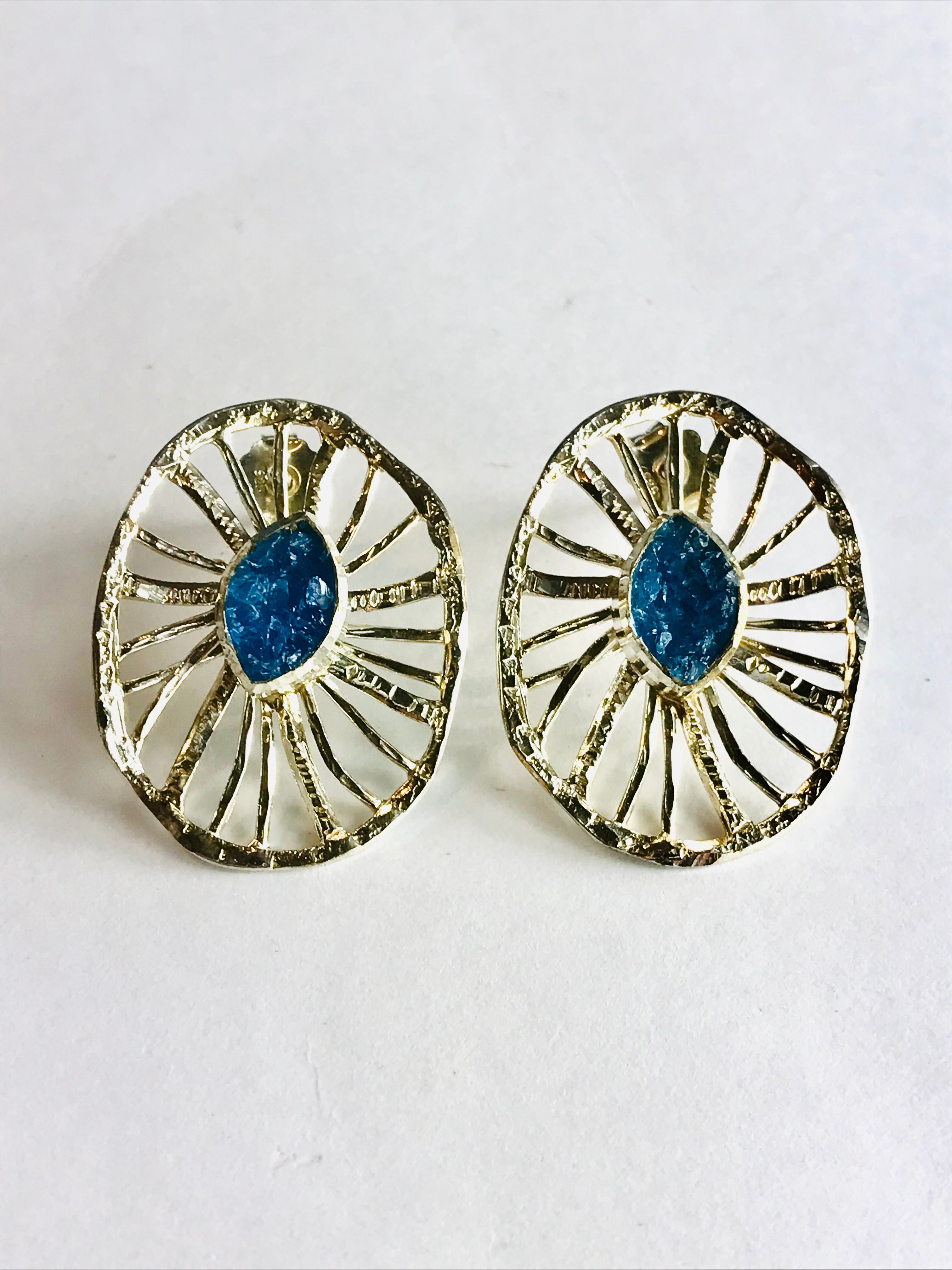Silver Filigree Earrings - The Nancy Smillie Shop - Art, Jewellery & Designer Gifts Glasgow