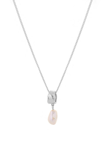 Silver Freshwater Pearl Necklace - The Nancy Smillie Shop - Art, Jewellery & Designer Gifts Glasgow