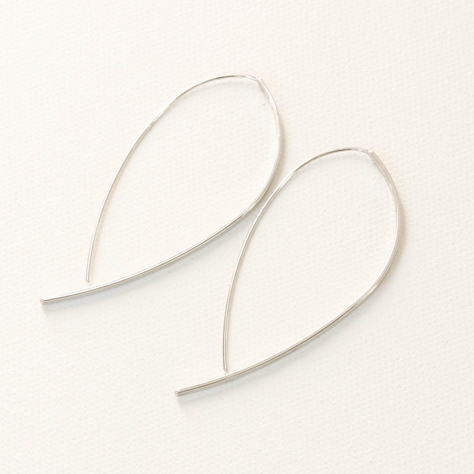 Silver Ingrid Earrings - The Nancy Smillie Shop - Art, Jewellery & Designer Gifts Glasgow