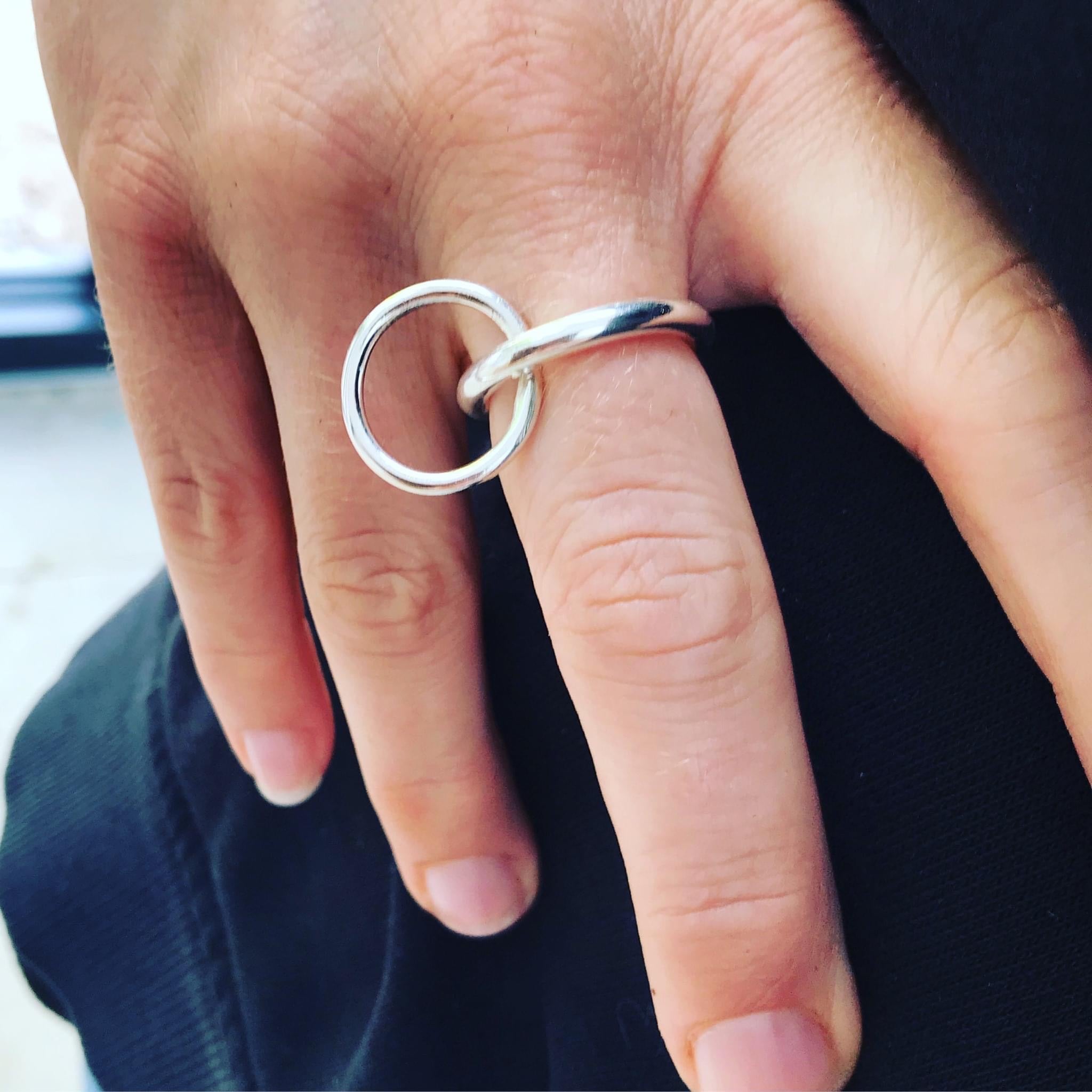 Silver Lara Ring - The Nancy Smillie Shop - Art, Jewellery & Designer Gifts Glasgow