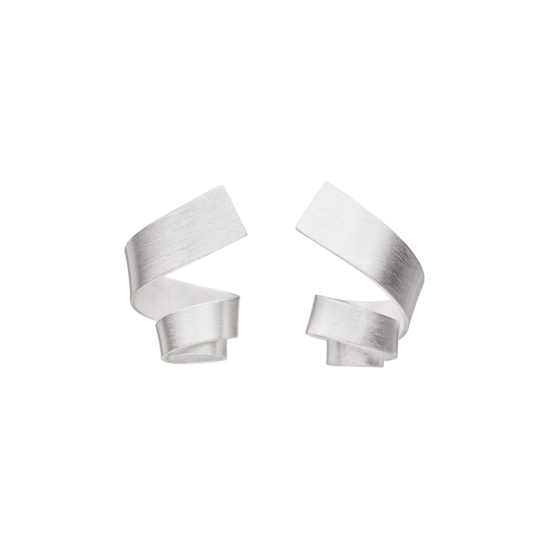 Silver Loop Studs - Jewellery - Scotland