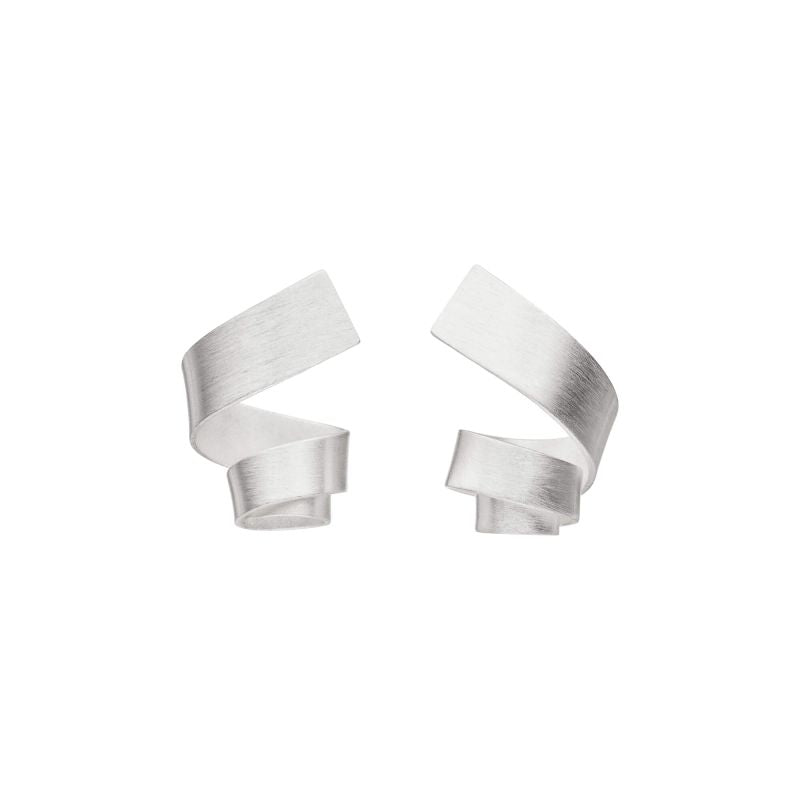 Silver Loop Studs - Jewellery - Scotland