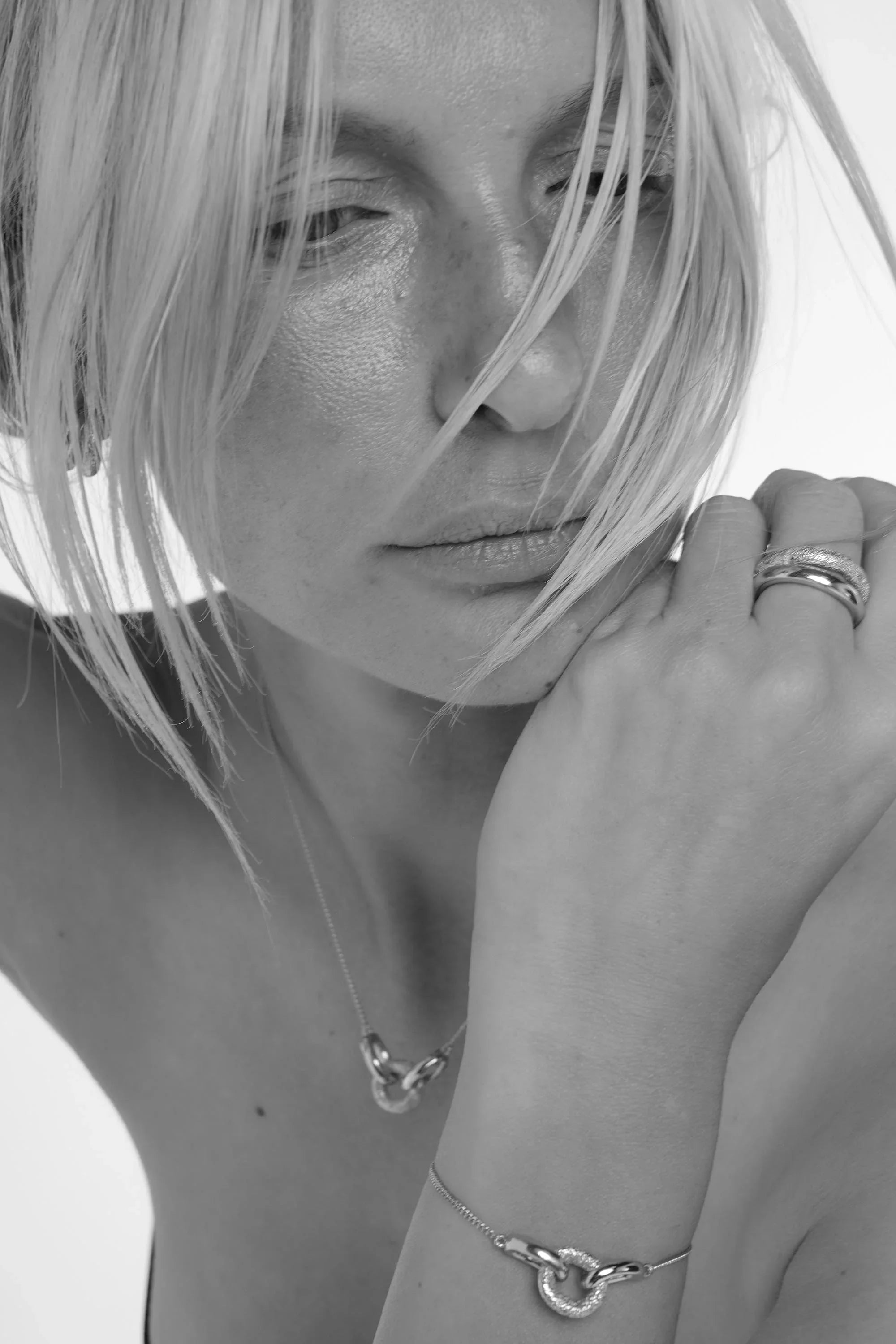 Silver Mirage Ring M - Jewellery - Scotland