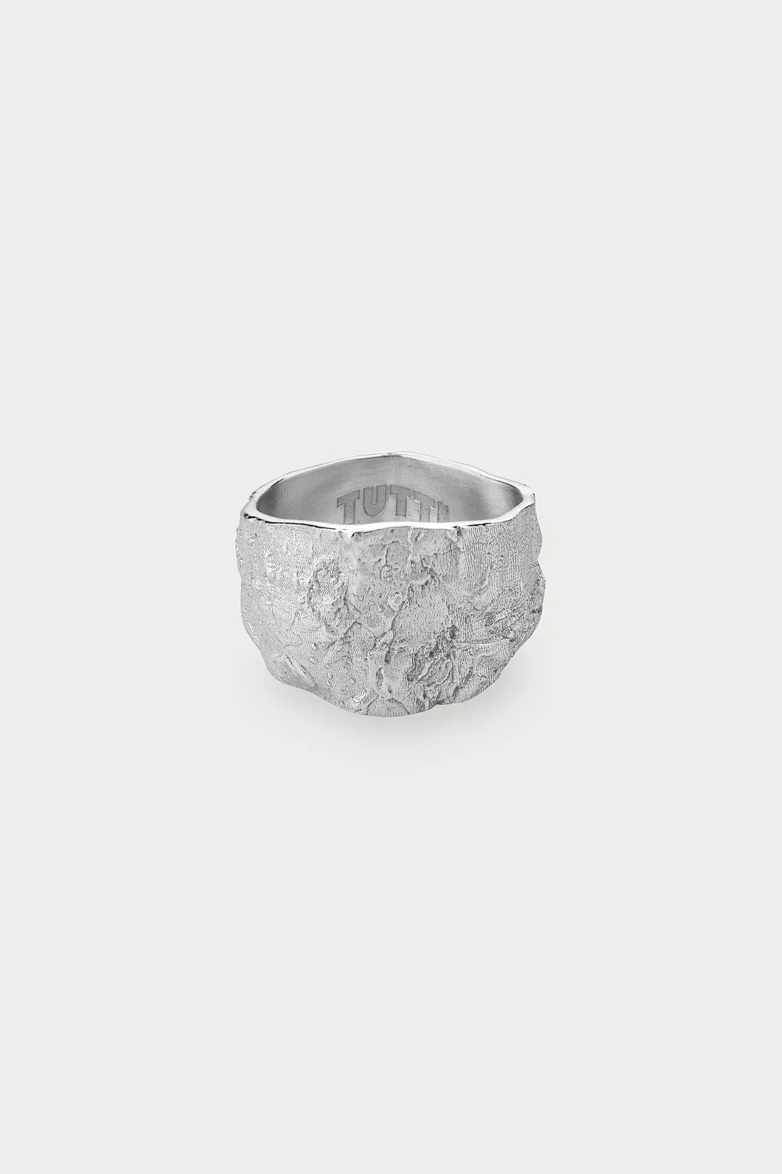 Silver Revere Ring L - Jewellery - Scotland