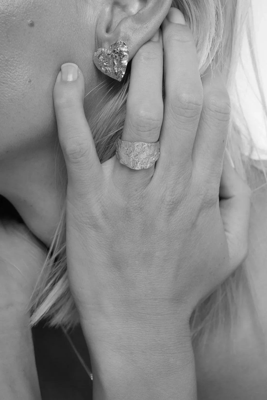 Silver Revere Ring L - Jewellery - Scotland