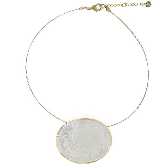 Silver Shell Pendant - The Nancy Smillie Shop - Art, Jewellery & Designer Gifts Glasgow