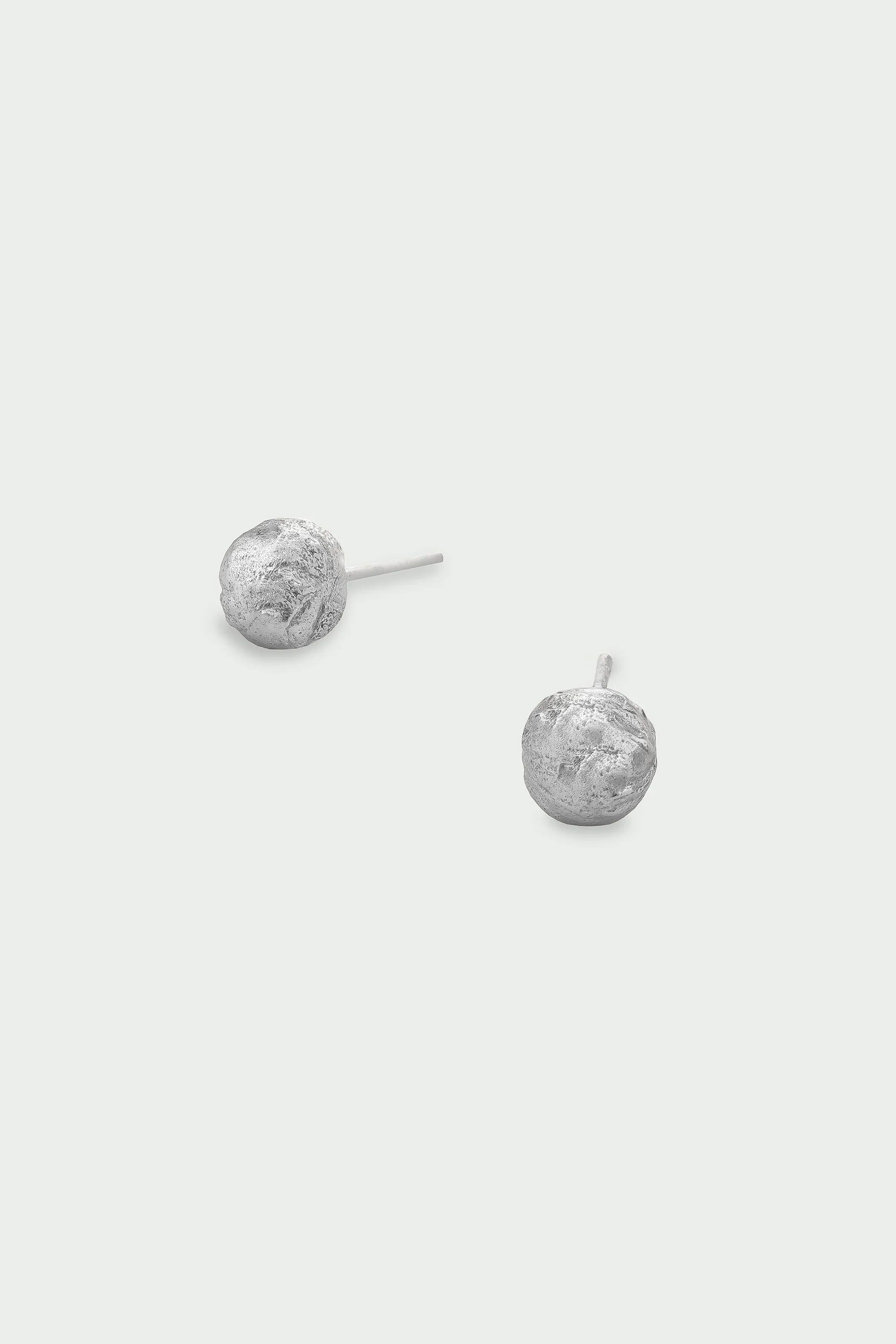 Silver Sphera Earrings - Jewellery - Scotland