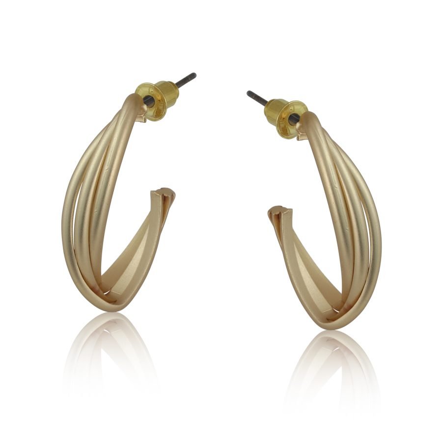Silver Tamara Organic Earrings - The Nancy Smillie Shop - Art, Jewellery & Designer Gifts Glasgow