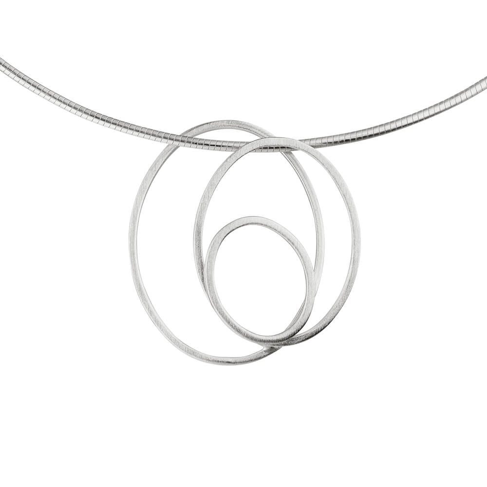 Silver Tangle Pendant - The Nancy Smillie Shop - Art, Jewellery & Designer Gifts Glasgow