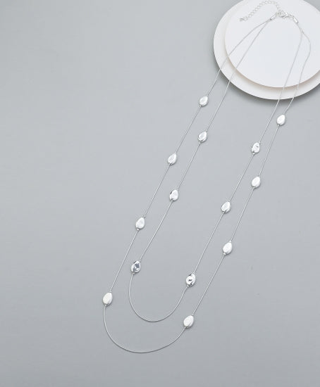 Silver Teardrop Necklace - The Nancy Smillie Shop - Art, Jewellery & Designer Gifts Glasgow