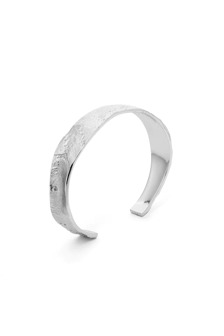 Silver Voyage Bangle - The Nancy Smillie Shop - Art, Jewellery & Designer Gifts Glasgow