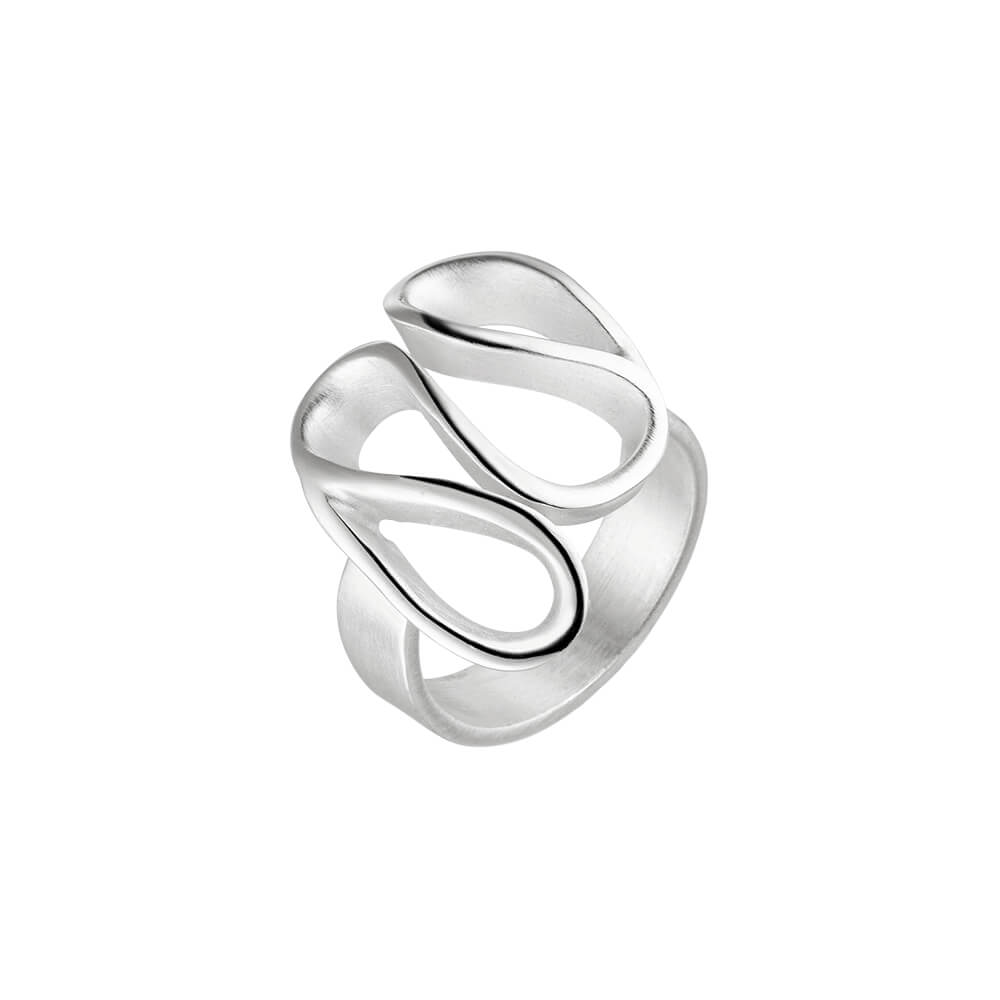 Silver Wave Ring - The Nancy Smillie Shop - Art, Jewellery & Designer Gifts Glasgow