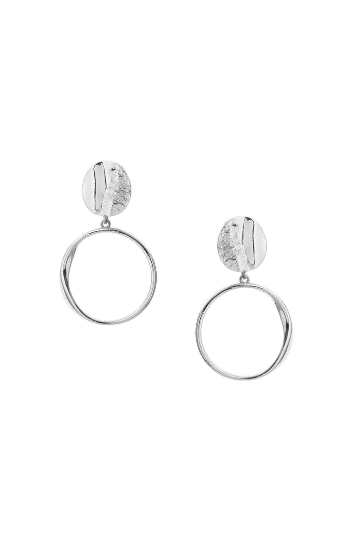 Silver Wonder Earrings - The Nancy Smillie Shop - Art, Jewellery & Designer Gifts Glasgow