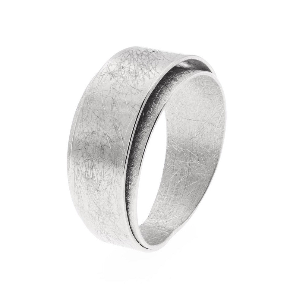 Silver Wrap Ring - The Nancy Smillie Shop - Art, Jewellery & Designer Gifts Glasgow