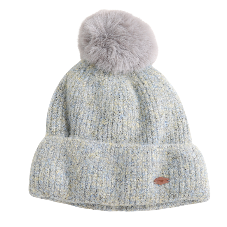 Silver Bobble hat