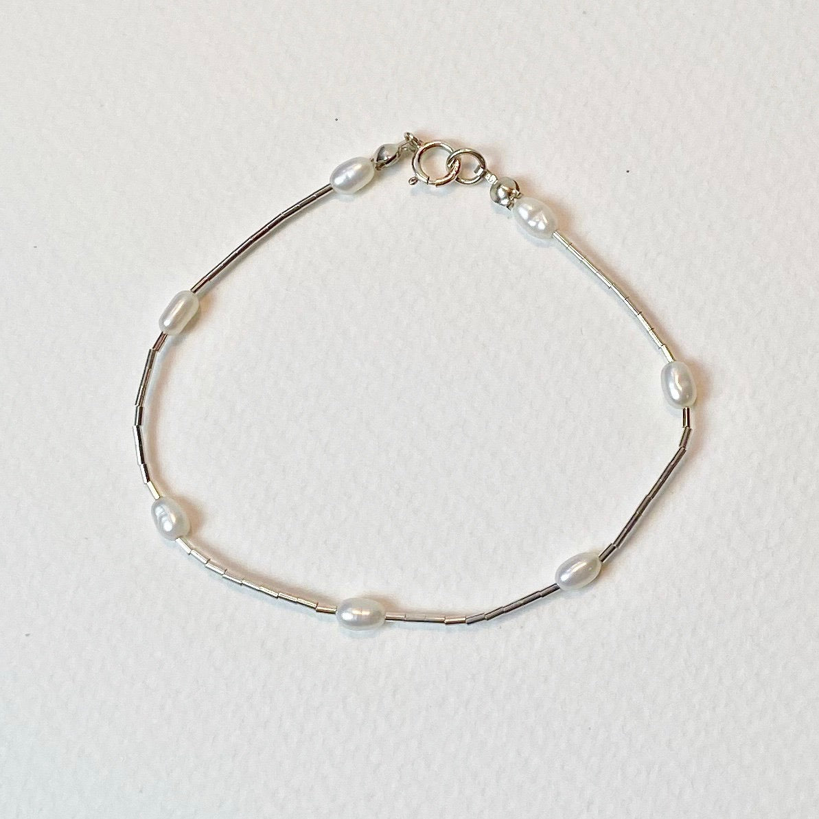 Single Strand Pearl Bracelet - The Nancy Smillie Shop - Art, Jewellery & Designer Gifts Glasgow
