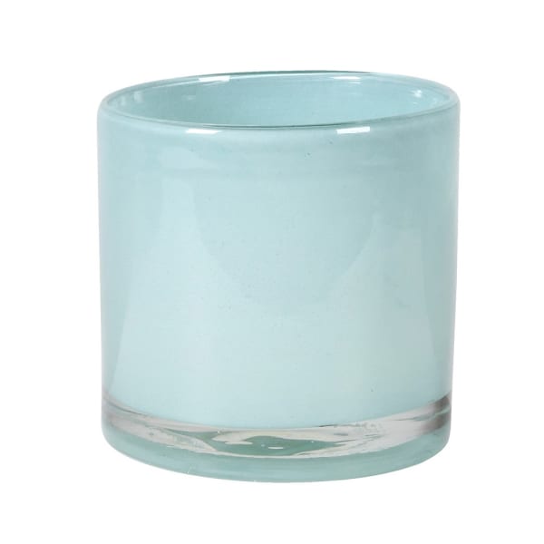 Sky Blue Candleholder - The Nancy Smillie Shop - Art, Jewellery & Designer Gifts Glasgow