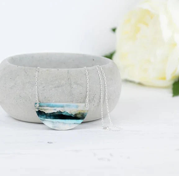 Skye from Bealach Necklace - The Nancy Smillie Shop - Art, Jewellery & Designer Gifts Glasgow