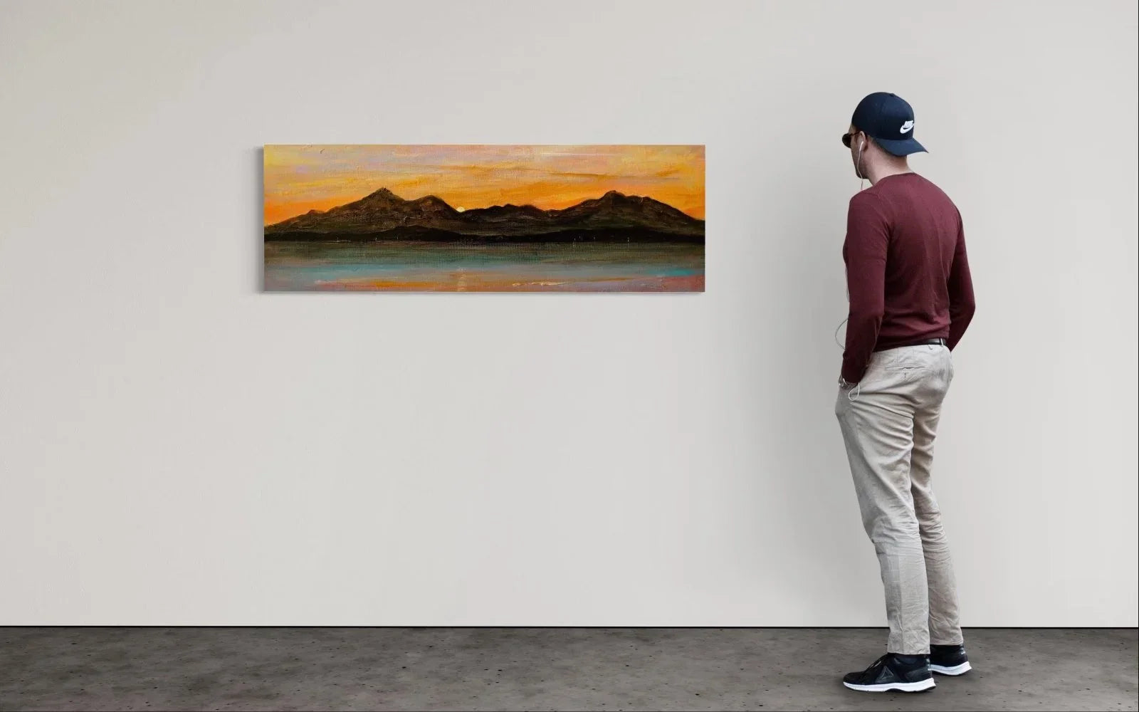 The Sleeping Warrior  | Statement Interior Wall Art from Scotland