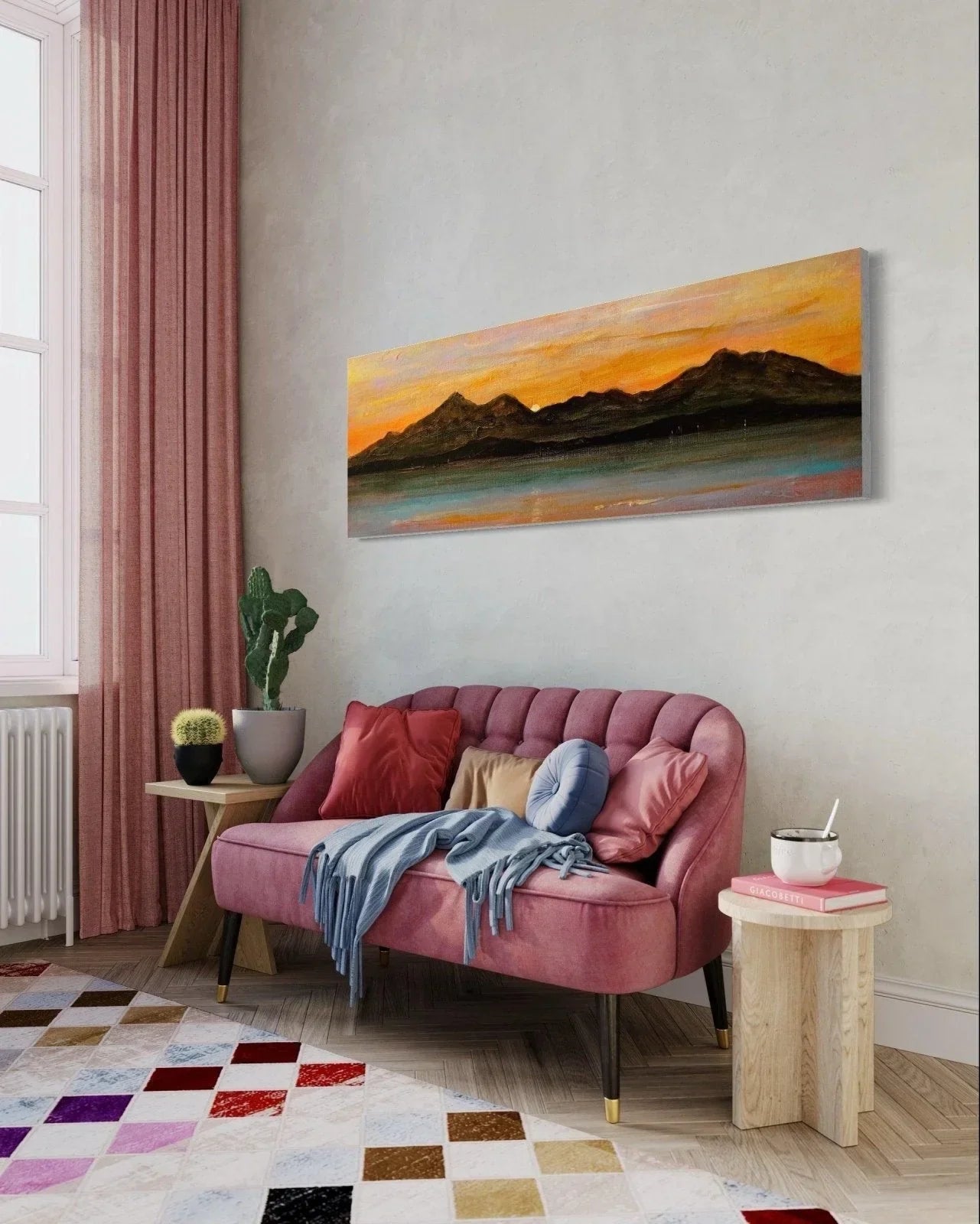 The Sleeping Warrior  | Statement Interior Wall Art from Scotland