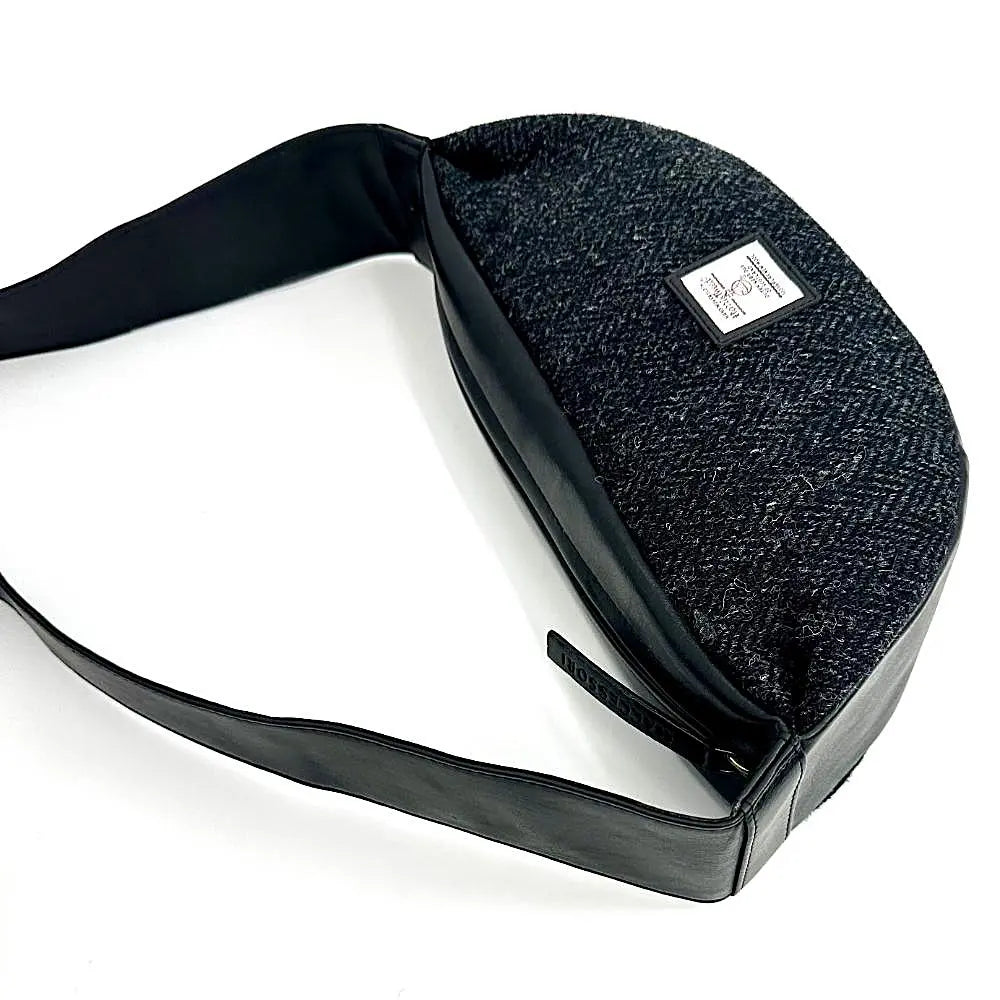 Sling Bag Charcoal - Reversible Clutch Shoulder Camera - Bags of Bags! - Scotland