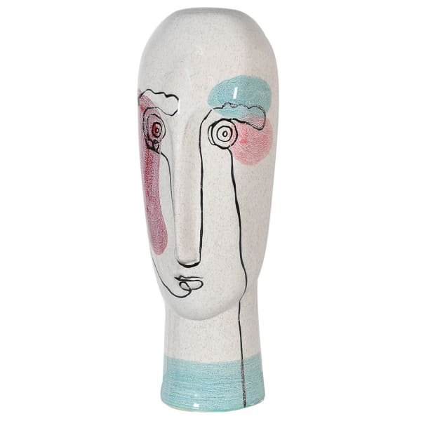 Small Abstract Deco Face - The Nancy Smillie Shop - Art, Jewellery & Designer Gifts Glasgow