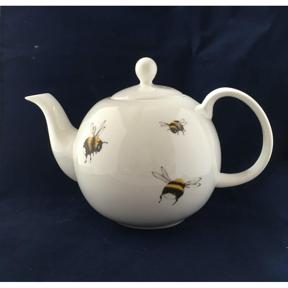 Small Bee Teapot - The Nancy Smillie Shop - Art, Jewellery & Designer Gifts Glasgow