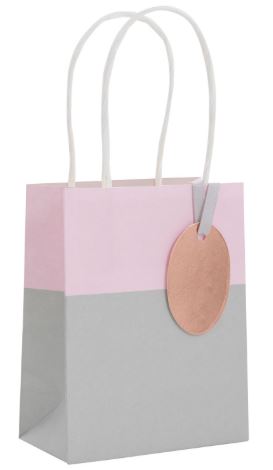 Small Blush Gift Bag - The Nancy Smillie Shop - Art, Jewellery & Designer Gifts Glasgow